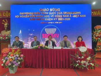 Đại hội Đại biểu toàn quốc Hội Nghiên cứu Khoa học về Đông Nam Á – Việt Nam nhiệm kỳ 2023-2028