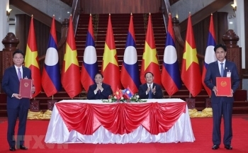 Hợp tác pháp luật và tư pháp góp phần củng cố quan hệ Việt Nam-Lào