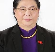 Đồng chí Tòng Thị Phóng