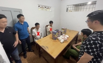 Lâm Đồng: Tạm giữ 3 thanh niên vận chuyển, tàng trữ gần 23kg pháo hoa