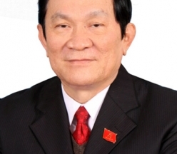 Đồng chí Trương Tấn Sang