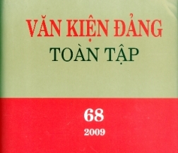Văn kiện  Đảng  toàn tập tập 68