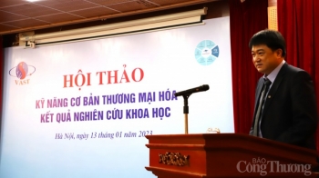 Nâng cao kỹ năng thương mại hóa kết quả nghiên cứu khoa học