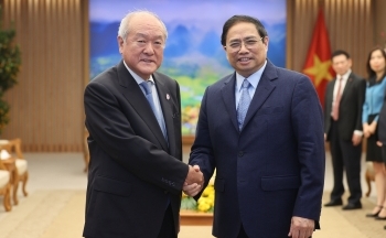 Đề nghị Nhật Bản hỗ trợ Việt Nam nghiên cứu xây dựng đường sắt cao tốc Bắc - Nam