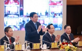 Thủ tướng dự Hội nghị triển khai nhiệm vụ lao động, người có công