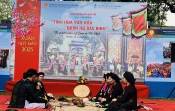 Trải nghiệm Tết Việt vùng Kinh Bắc