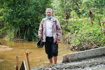 Quảng Nam: Chuyện cảm động về hàng chục cây cầu miễn phí mang tên “Phùng Hiệp”