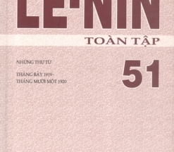 LÊNIN TOÀN TẬP - TẬP 51