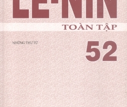 LÊNIN TOÀN TẬP - TẬP 52