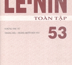LÊNIN TOÀN TẬP - TẬP 53
