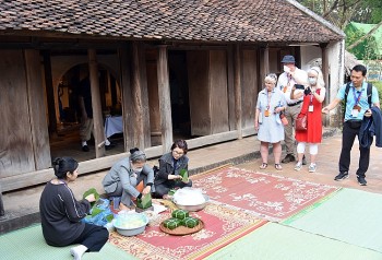 Trải nghiệm Tết Việt vùng Kinh Bắc tại Bảo tàng Dân tộc học