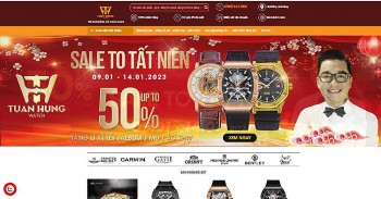 Đồng hồ Tuấn Hưng “bịp” người tiêu dùng: Có thật là hàng Đức?