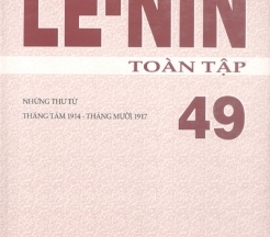 LÊNIN TOÀN TẬP - TẬP 49
