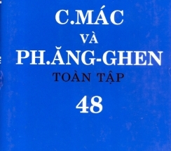 C.MÁC VÀ PH. ĂNG-GHEN TOÀN TẬP - TẬP 48