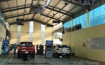 Công an TP. Hà Nội công bố các sai phạm tại 10 trung tâm đăng kiểm