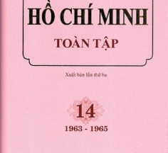 HỒ CHÍ MINH TOÀN TẬP - TẬP 14