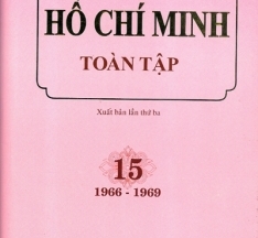 HỒ CHÍ MINH TOÀN TẬP - TẬP 15