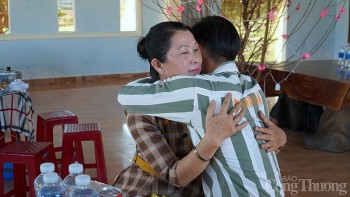 Tỉnh Gia Lai: Tết sum vầy ở Trại giam Gia Trung