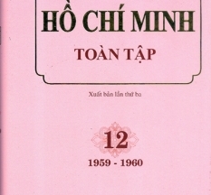 HỒ CHÍ MINH TOÀN TẬP - TẬP 12