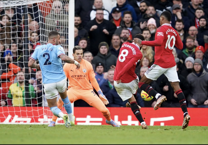 Bảng xếp hạng Ngoại hạng Anh hôm nay ngày 15/1/2023: Manchester United áp sát Manchester City