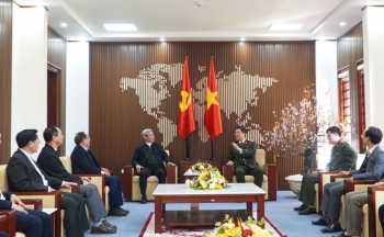 Tòa Giám mục Giáo phận Hà Tĩnh chúc Tết cán bộ, chiến sỹ Công an tỉnh Hà Tĩnh