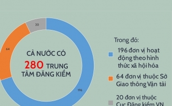 Toàn cảnh sai phạm tại các trung tâm đăng kiểm trên cả nước đến 15/1