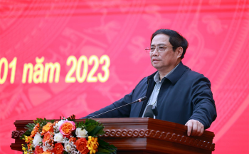 Thủ tướng Phạm Minh Chính: Cao Bằng cần đầu tư phát triển du lịch và phát triển kinh tế cửa khẩu