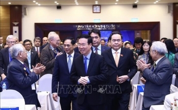 Kỷ niệm trọng thể 50 năm Ngày ký Hiệp định Paris