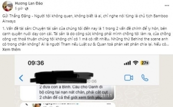 Bà Đào Lan Hương khẳng định tài sản không phải chỉ riêng chồng làm ra!