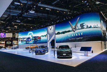 VinFast Canada tham dự Triển lãm ô tô quốc tế Montreal 2023