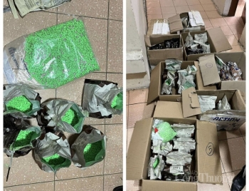 Thu giữ hơn 58 kg ma túy cất giấu tinh vi trong các túi kẹo socola