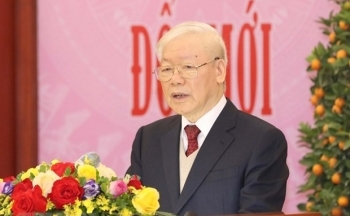 Tổng Bí thư gặp mặt, chúc Tết lãnh đạo, nguyên lãnh đạo Đảng, Nhà nước