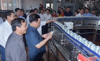 Công nghiệp Hà Tĩnh tạo đà bứt phá