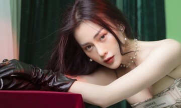 Diễn viên Phương Oanh hé lộ cơ ngơi hoành tráng, sang chảnh ngày cuối năm