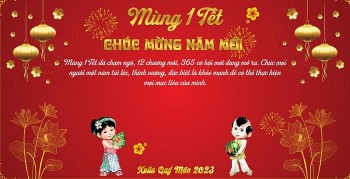 Mùng 1 Tết Nguyên đán Quý Mão 2023 nên làm gì để được may mắn cả năm?