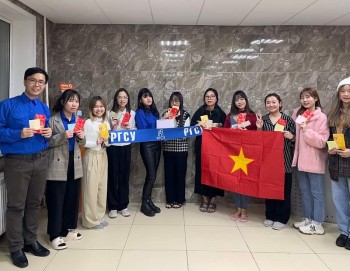 Cảm nhận Tết ở xứ sở Bạch Dương mùa tuyết trắng