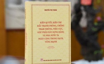 Ra mắt sách về phòng, chống tham nhũng của Tổng Bí thư Nguyễn Phú Trọng