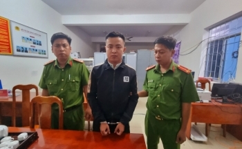 Giám đốc lừa đảo tiền cọc đất bị bắt khi về quê ăn Tết