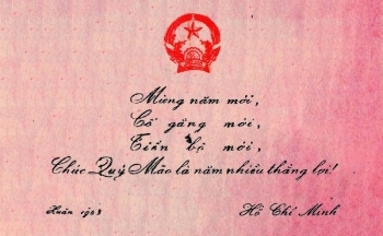 Lời chúc của Bác Hồ năm mới Xuân Quý Mão 1963