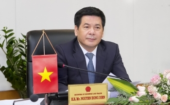 Bộ trưởng Nguyễn Hồng Diên: Ngành Công Thương kiên định thực hiện mục tiêu đã đề ra