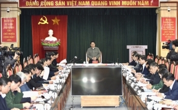 Thủ tướng: Hoàn thành dứt điểm, bảo đảm tiến độ, chất lượng tuyến cao tốc Tuyên Quang-Phú Thọ