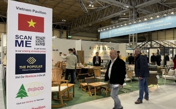 Sáu doanh nghiệp Việt Nam dự triển lãm nội thất lớn nhất nước Anh
