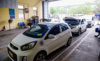 Các trung tâm đăng kiểm hoạt động trở lại từ hôm nay