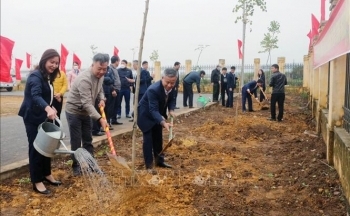Phát động Tết trồng cây Đời đời nhớ ơn Bác Hồ năm Quý Mão 2023