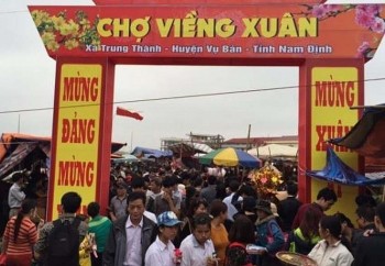 Đảm bảo an ninh trật tự phiên chợ Viềng xuân Quý Mão 2023