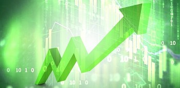 Vn-Index tăng 12,44 điểm nhờ trụ đỡ ngân hàng