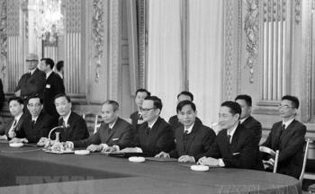 50 năm Hiệp định Paris - Dấu ấn sâu đậm trong lòng bạn bè quốc tế