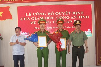 Kiên Giang: Điều động Trưởng Công an TP. Phú Quốc