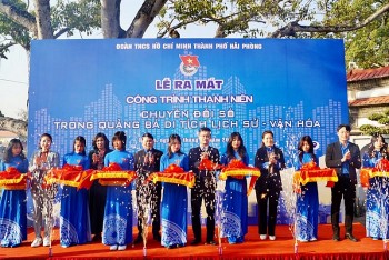 TP Hải Phòng: Ra mắt Công trình thanh niên “Chuyển đổi số trong quảng bá di tích lịch sử - văn hóa”