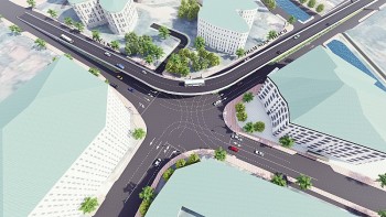 Hà Nội tổ chức lại giao thông để thi công cầu vượt tại nút giao Chùa Bộc - Phạm Ngọc Thạch